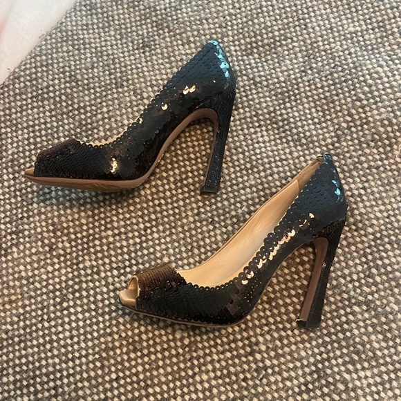 Prada sequined shoes. Size 36.5. 6 and a half. - Picture 3 of 6